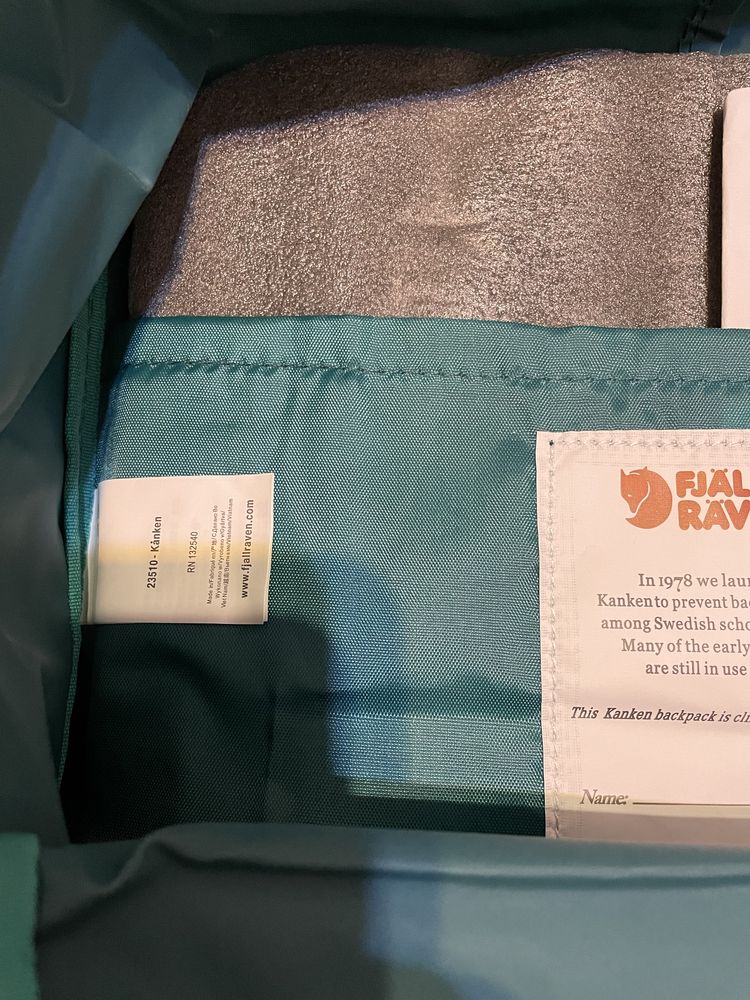 Fjallraven Kanken No2 Green-Promocja