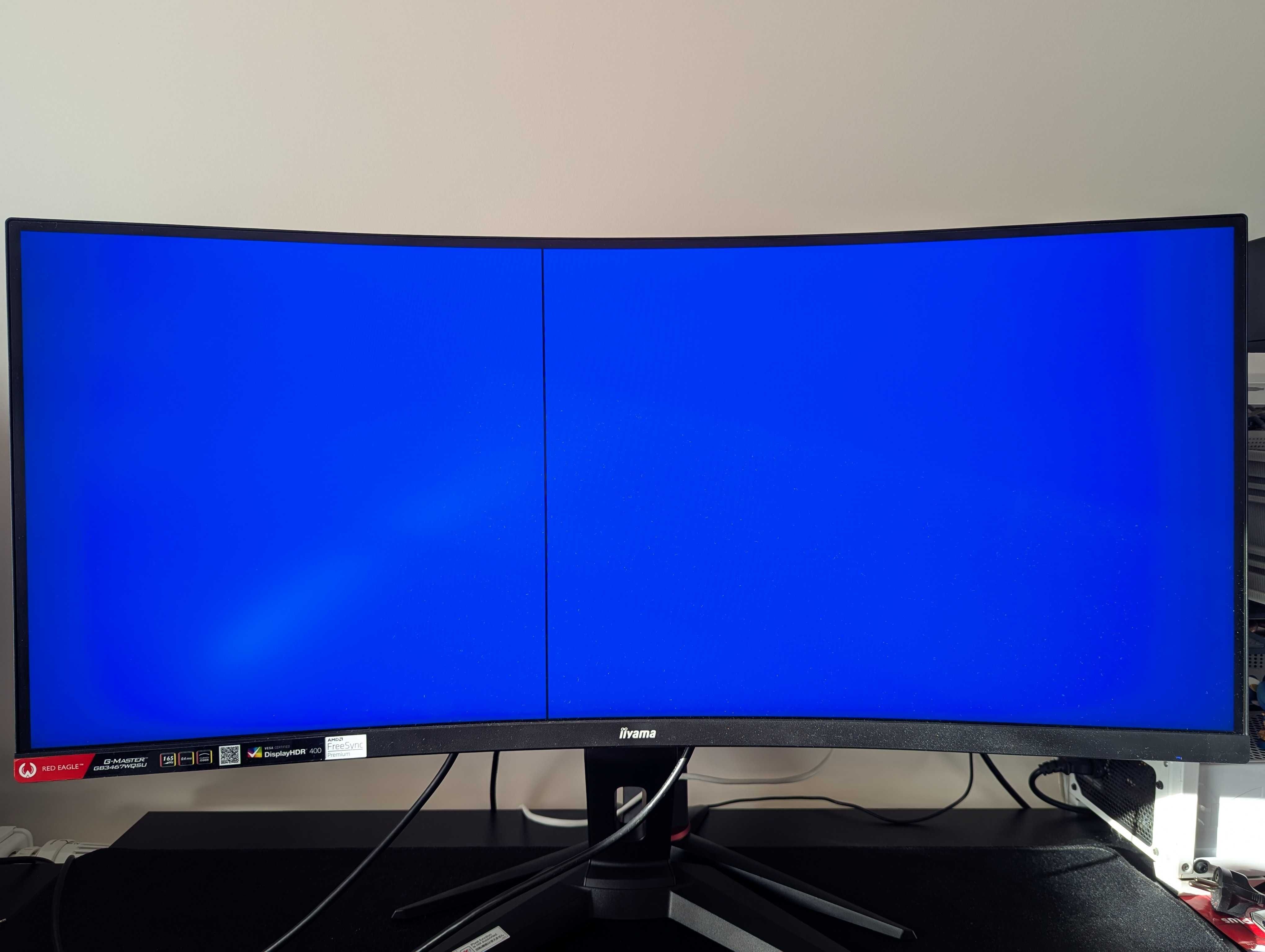 Monitor 34 cale iiyama G-Master GB3467WQSU-B5 Red Eagle 165 Hz wada