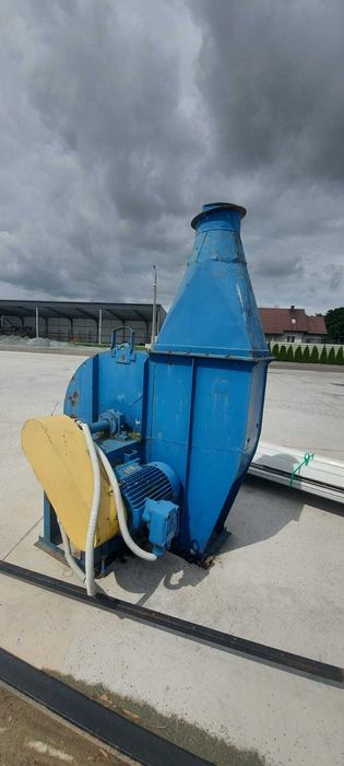 Wentylator do trocin, odciąg 13 kW DUŻY MOCNY