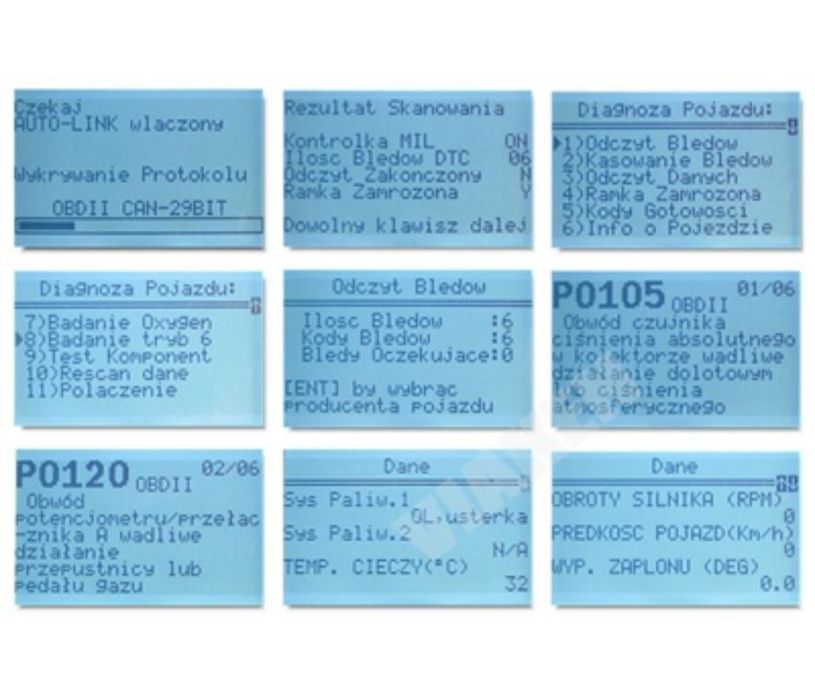 NOWY skaner diagnostyczny interfejs 2w1 VAG5053+ OBD2 CAN UDS PL VW