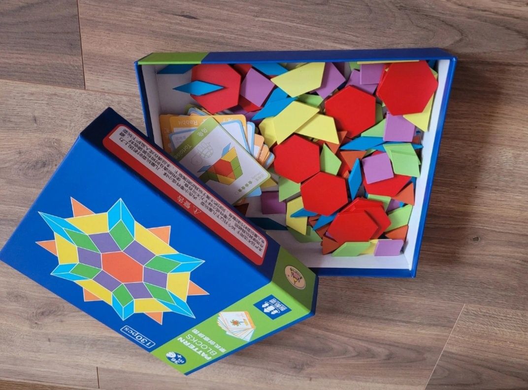 Klocki Tangram Montessori