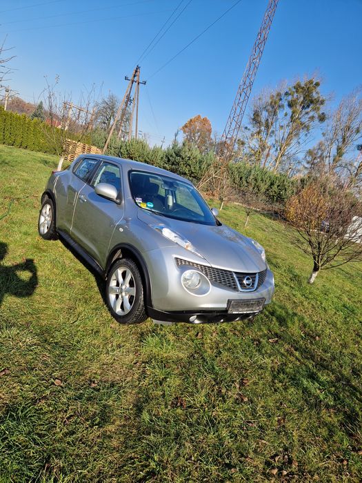 Nissan JUKE 2011R. 1.6 117km