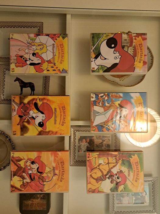 Dartacão - Coleção completa de DVD's