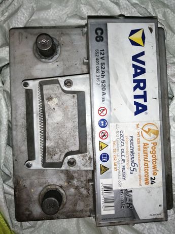 Akumulator Varta 12V 52Ah