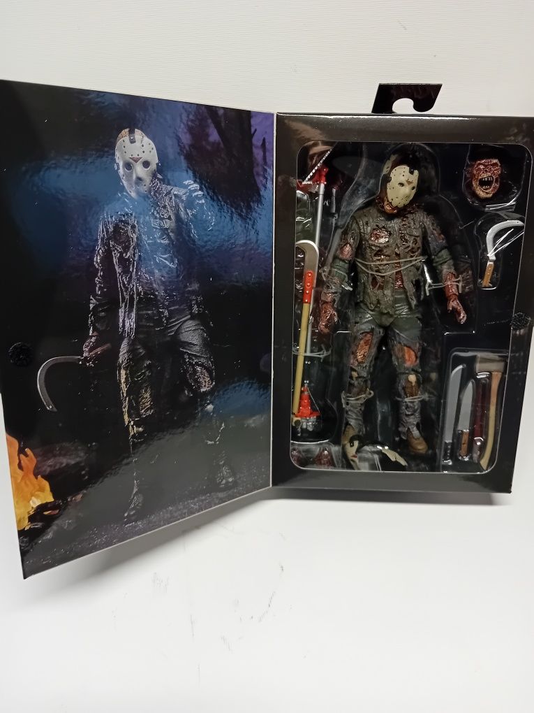 Figurka Neca Jason Voorhees cz VII