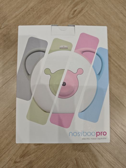 Nosiboo Pro - medyczny aspirator do noska niemowlaka/dziecka NOWY