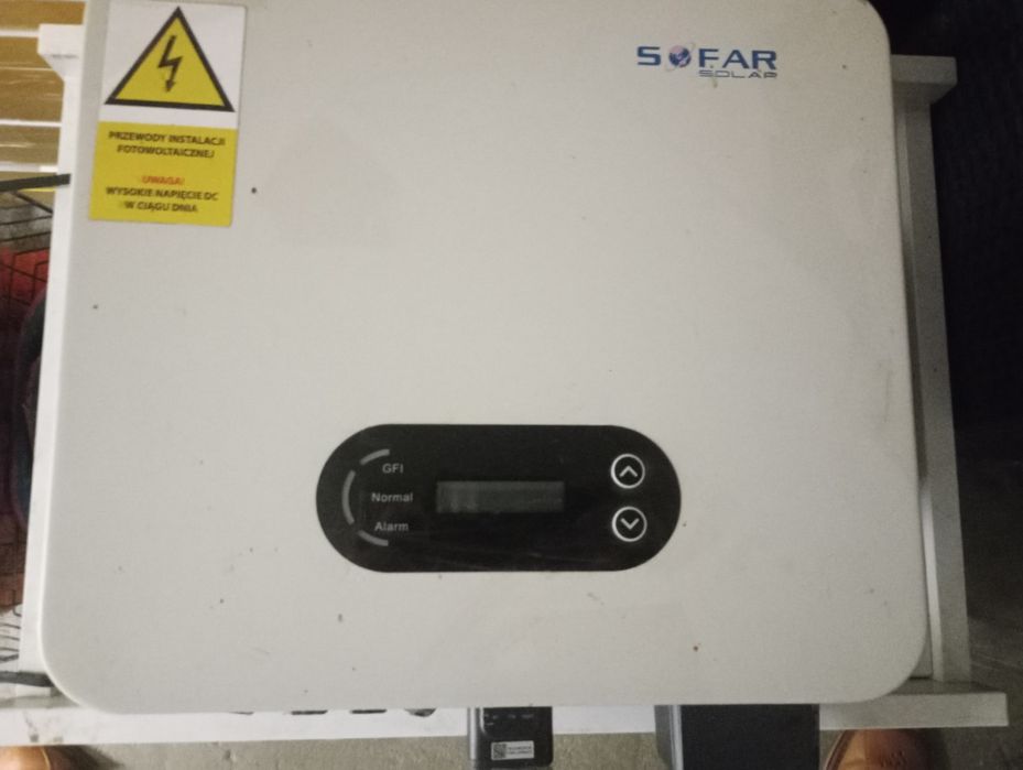 Sprzedam Falownik Sofar 11 KTLX-G3