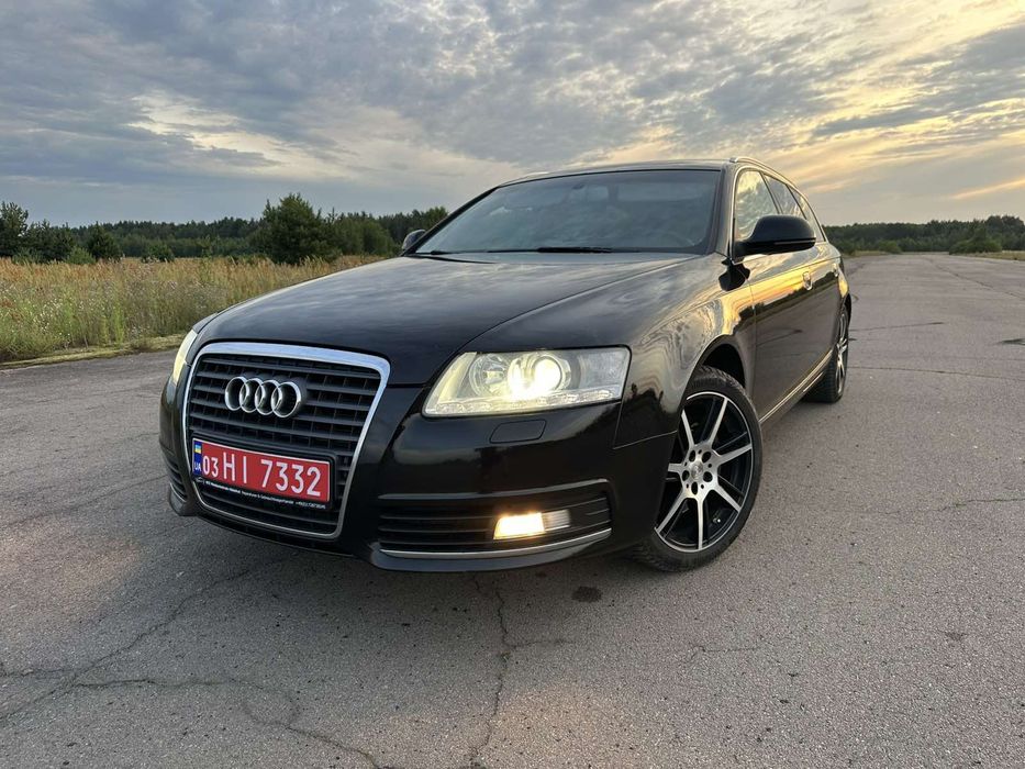 AUDI A6C6 дизель 2.0 автомат