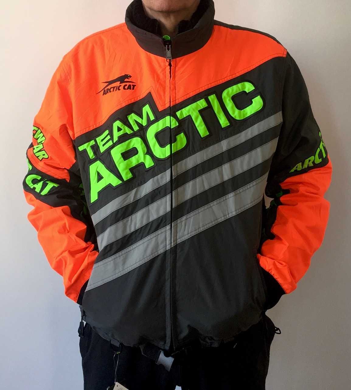 Kurtka off-road Arctic Cat waterproff - na quad nowa XL rozpinana