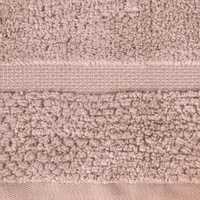 Ręcznik Vilia 50x90 pudrowy różowy frotte 530g/m2