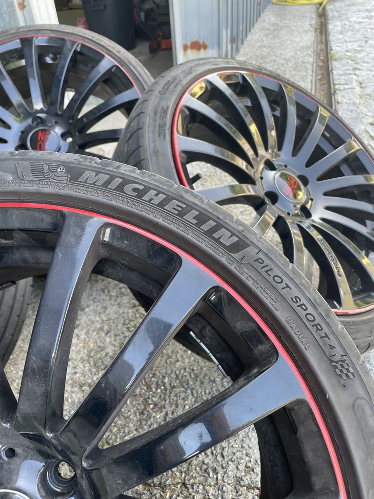Jantes oz 18 4x108