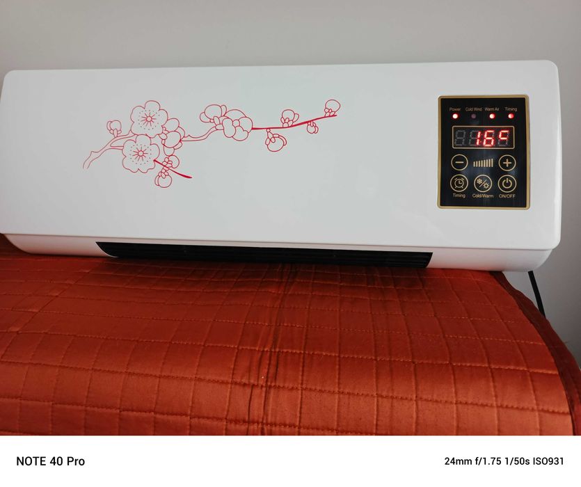 SUPERCENA nowej generacji grzejnik/klimatyzer.