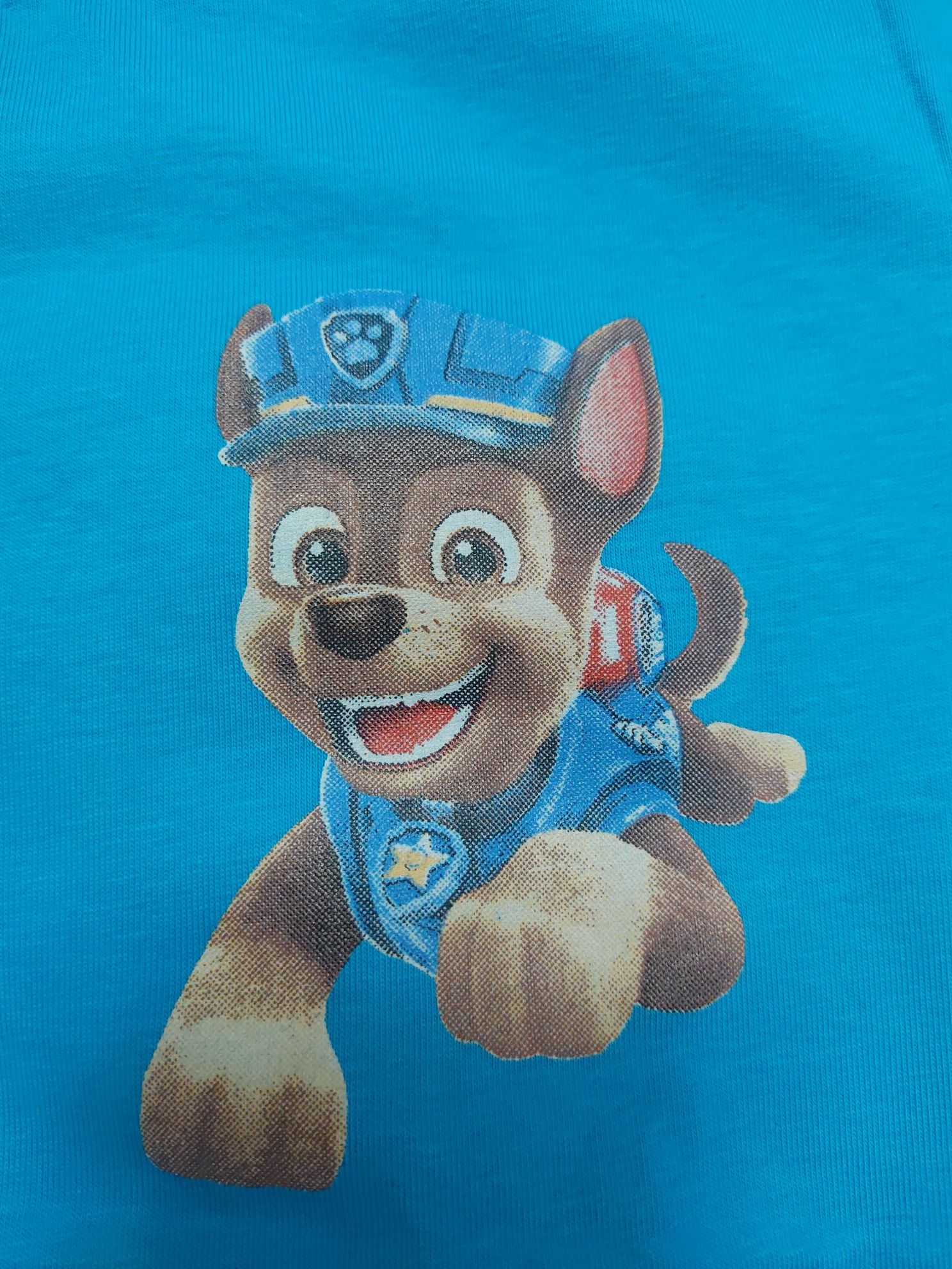 T-shirt koszulka 116 Psi Patrol Chase chłopięca