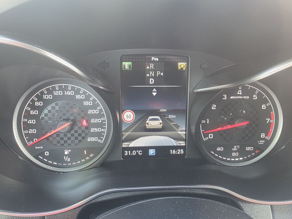 Mercedes GLC 43 AMG Coupé