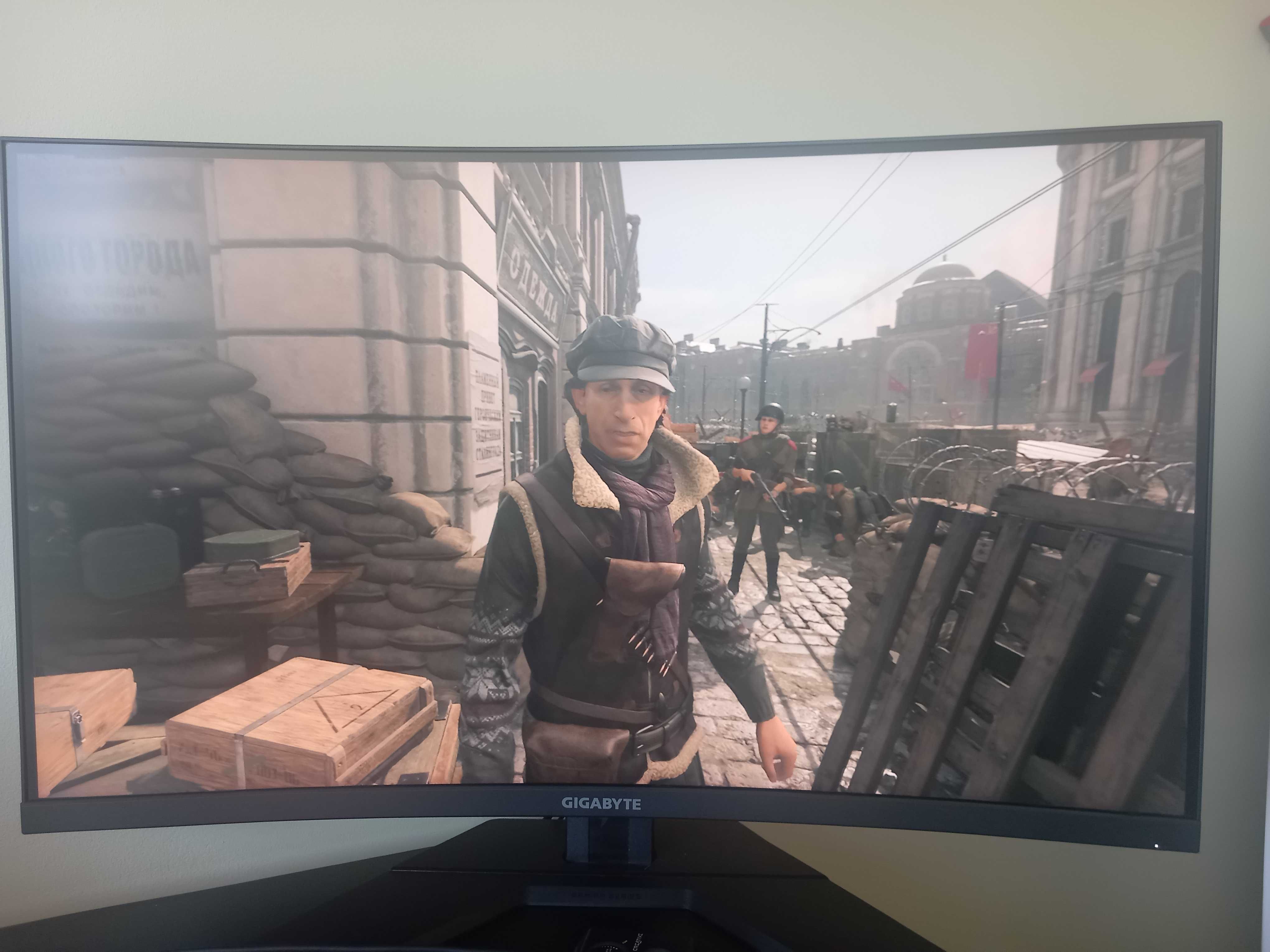 Komputer Gamingowy Ryzen 5 5600X/RX6800XT + Monitor 32' 165hz,