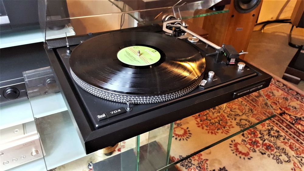 gramofon Dual 704 Shure V 15 Mk3 stan idealny Direct Drive