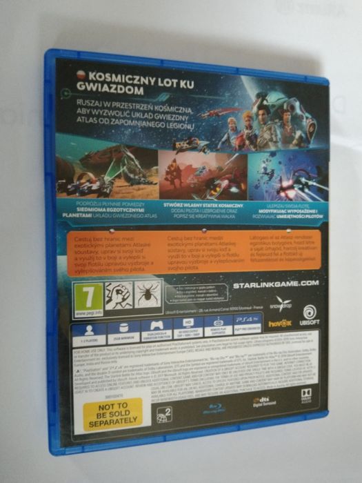 Gra STARLINK PlayStation 4