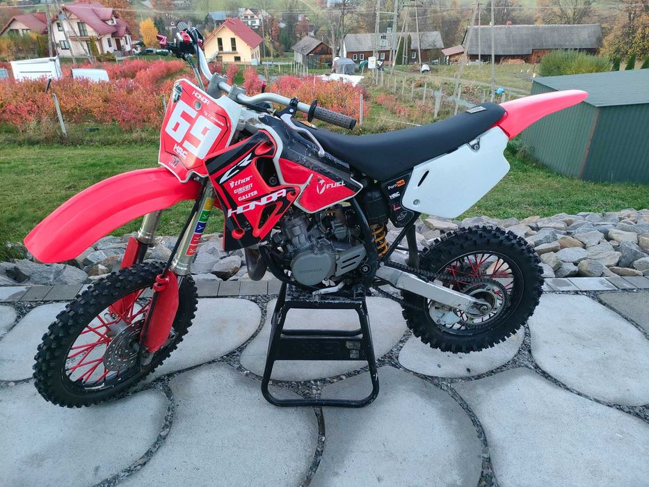 Honda cr85 2002r 6mth po generalce