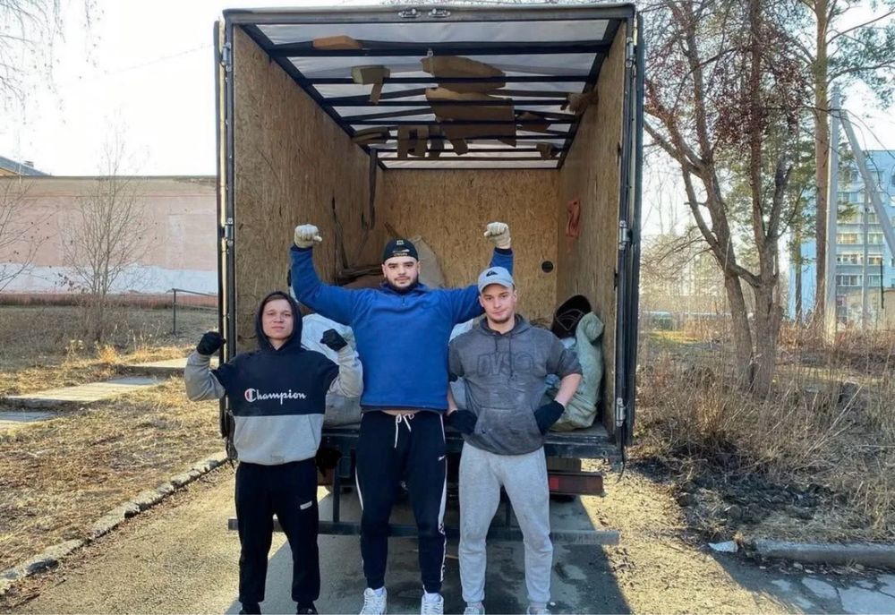 Вывоз хлама строй мусора