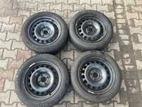 KOŁA FELGI STAL PEUGEOT CITROEN 16 4X108 ET20 SEMPERIT 195/60/16