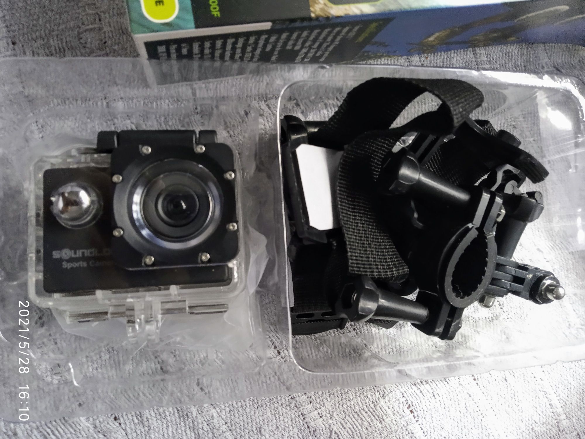 Camara para desportos Action Pro