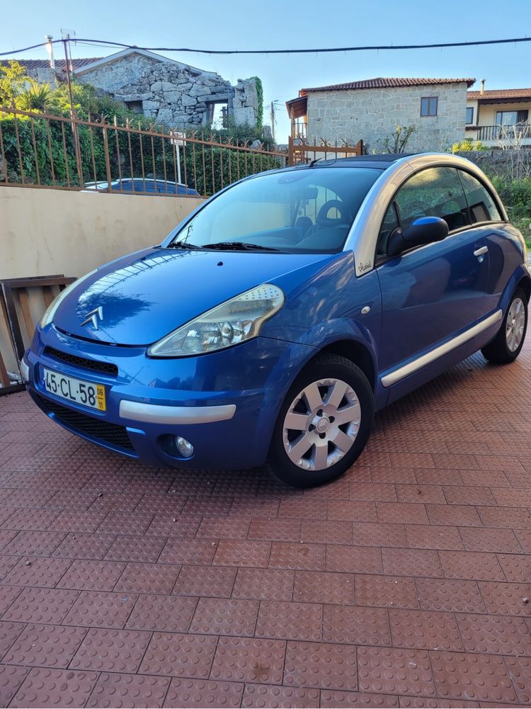 Citroen Pluriel Hdi