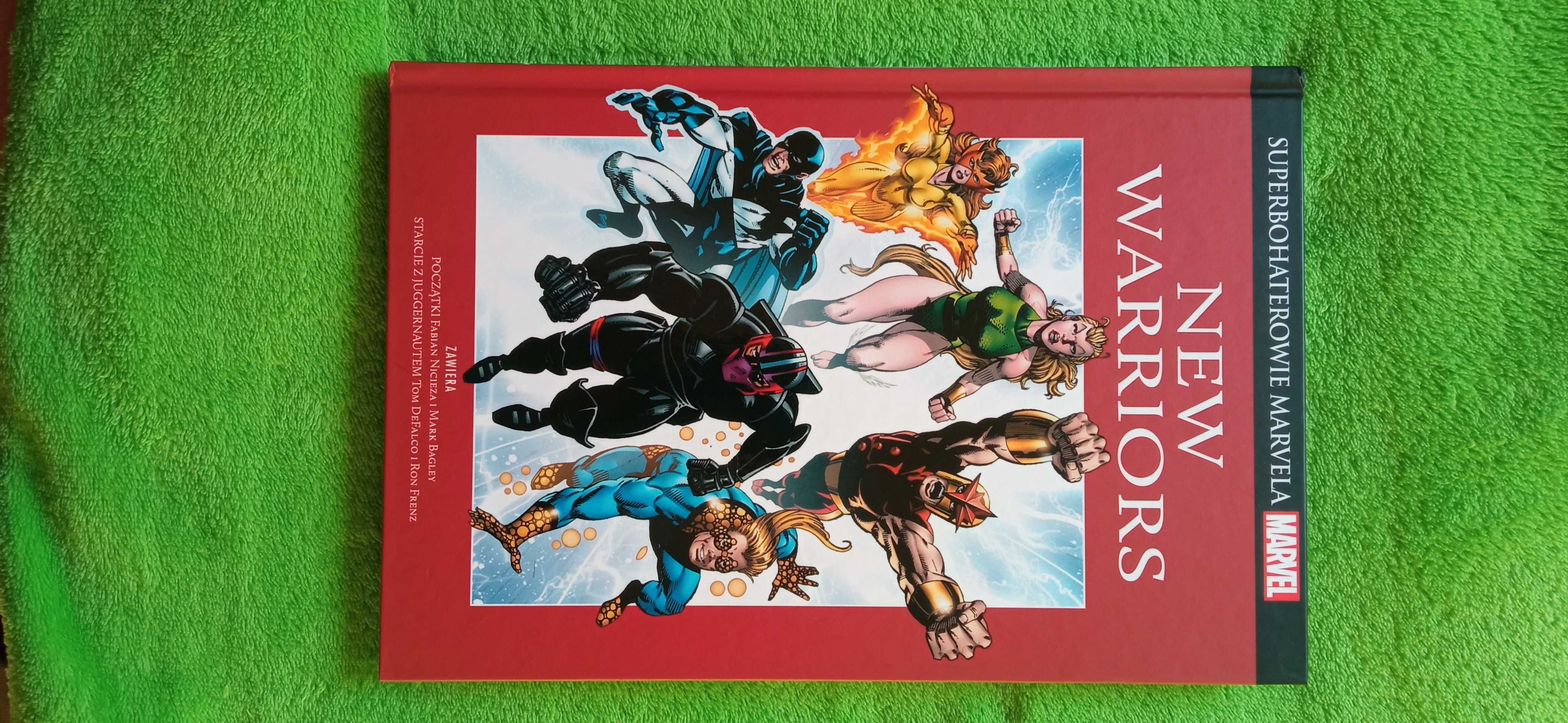 "New Warriors" (Superbohaterowie Marvela nr 75)