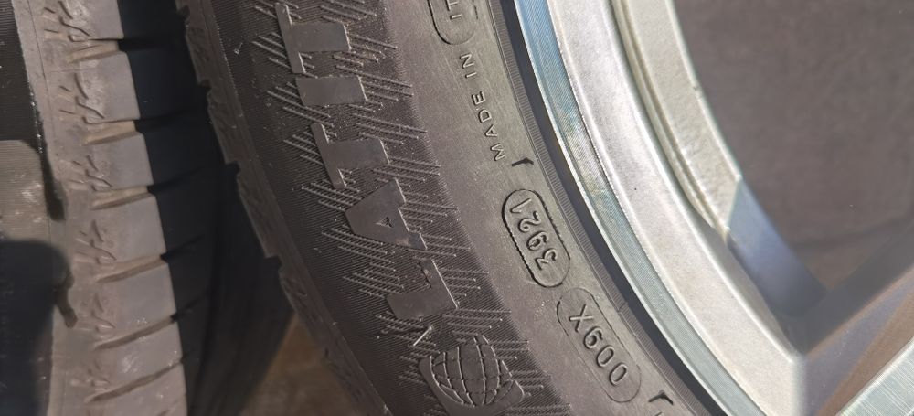 Jantes Originais BMW M698 19" X3 G01 X4 G02 com Pneus Michelin