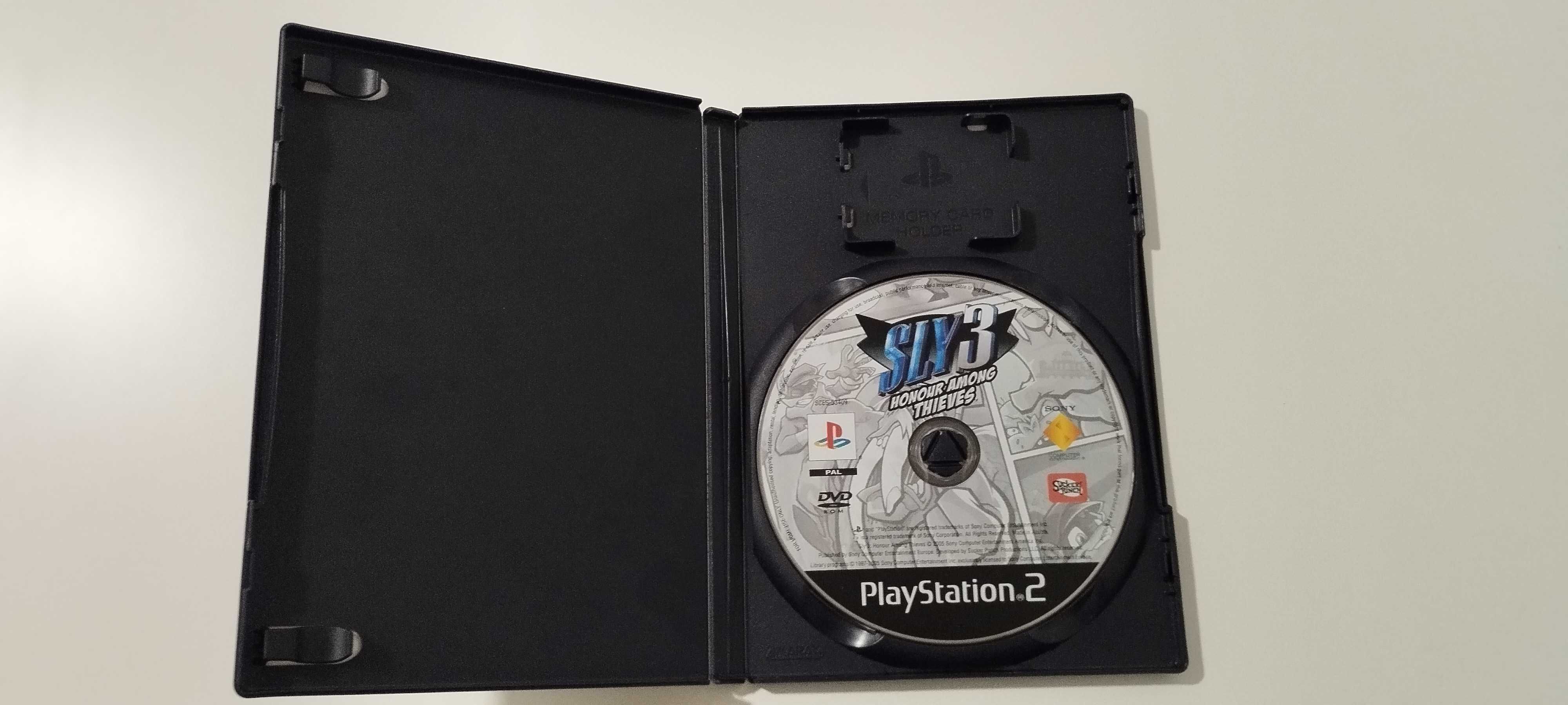 Jogo Playstation 2 - PS2 - Sly 3: Honor Among Thieves
