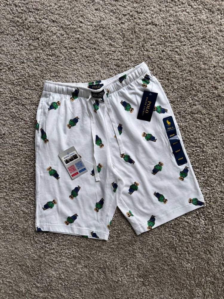 Шорти Polo Ralph Lauren Monogram