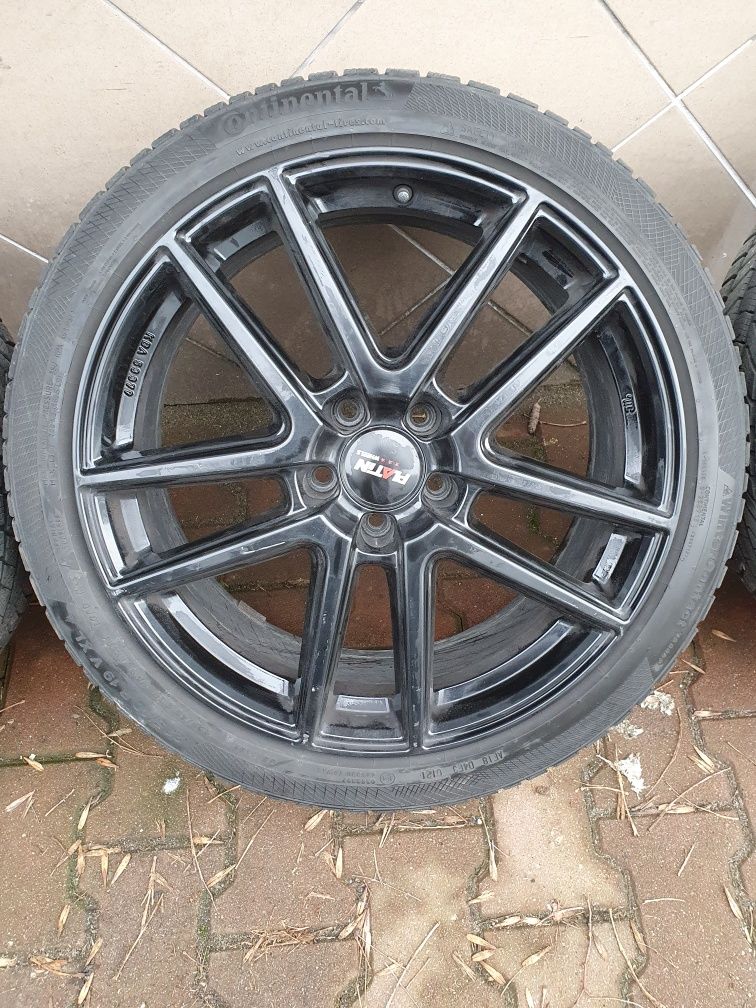 Felgi Aluminiowe 19" Vw Tiroc Audi Skoda 5x112 ET48