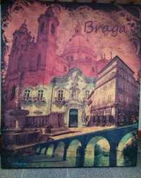 Quadro ícones de Braga