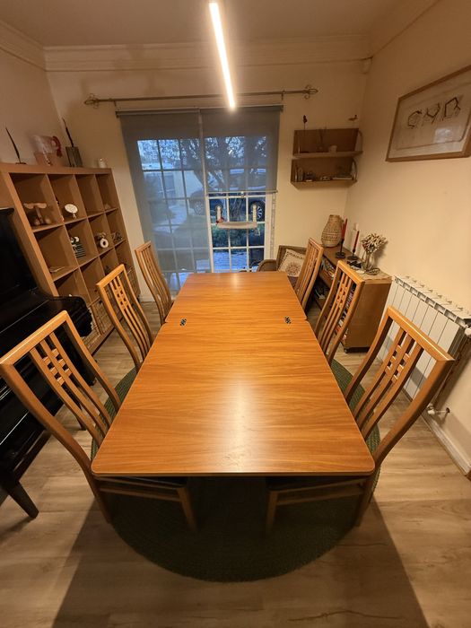 6 cadeiras para sala de Jantar