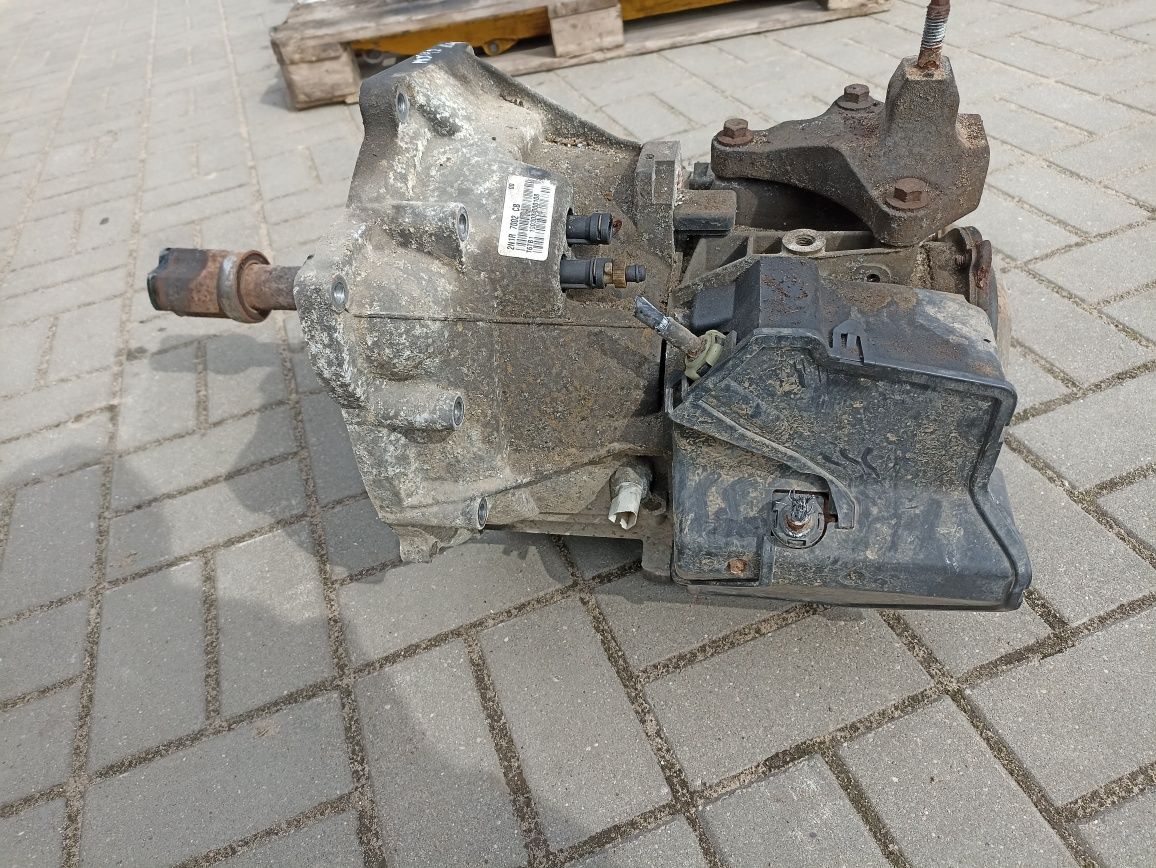 Skrzynia biegów manualna 1.4 16V Mazda 2 Ford Fiesta MK6 Fusion