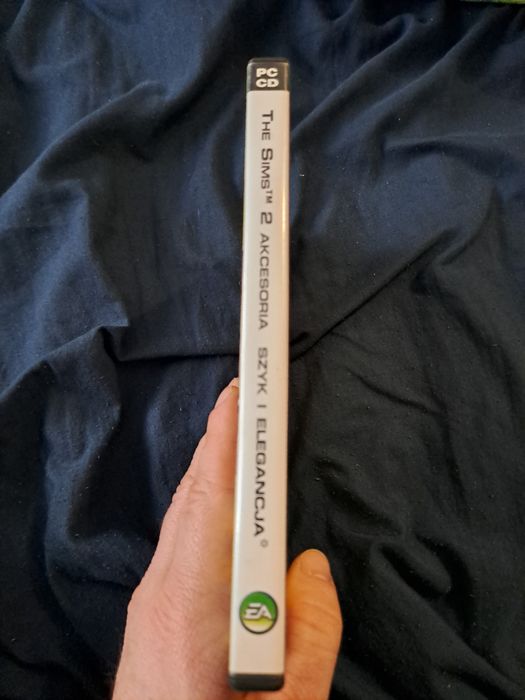 Stara gra The Sims 2 szyk i elegancja akcesoria dodatek do gry