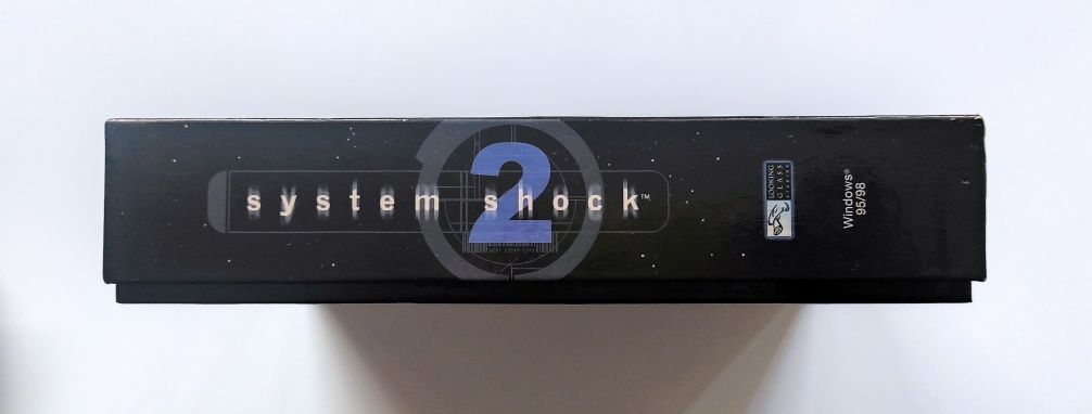 Gra komputerowa System Shock 2 - BIG BOX z 1999 r. UNIKAT - Komplet