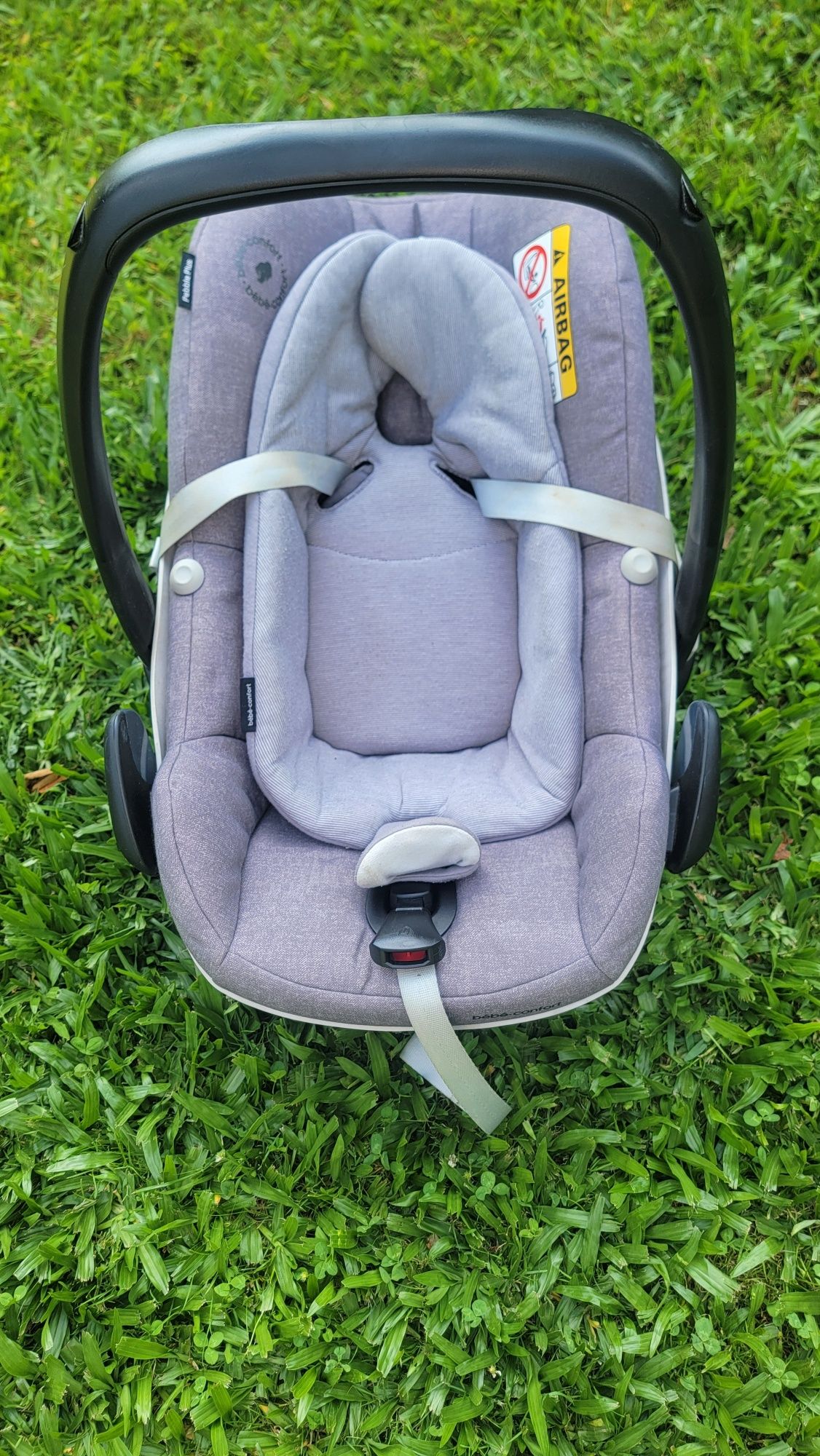 Cadeira auto Pebble Plus (ovinho)