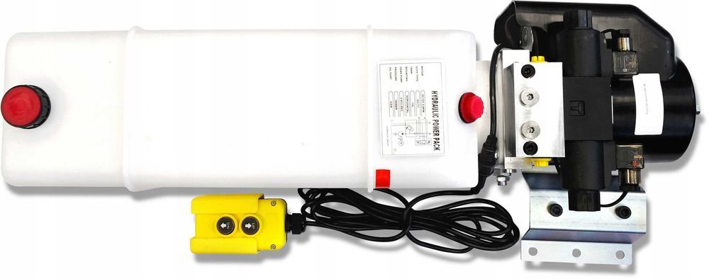 Agregat Hydrauliczny 2-ST 12V ZBIORNIK 2,0 kW 13L [0744]