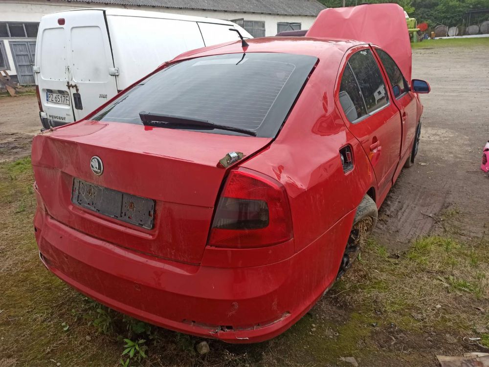 Розборка skoda octavia a5 2011