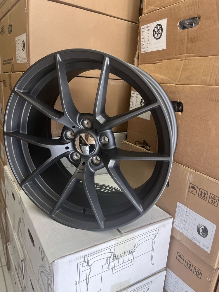 Jantes 19” 5x120 Novas Estilo M4 CS Gunmetal BMW serie 3/4/5