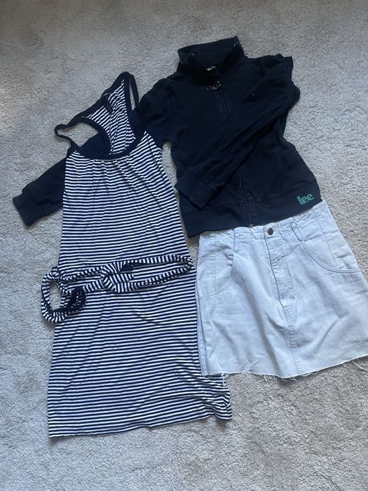 Sukienka, bluza Lee XS