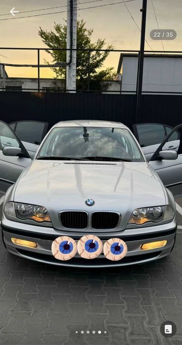 В продажі BMW e46