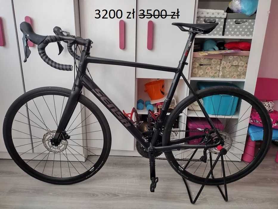 Sprzedam rower szosowy szosa SENSA Romagna Disc 105 hydraulika roz. 58