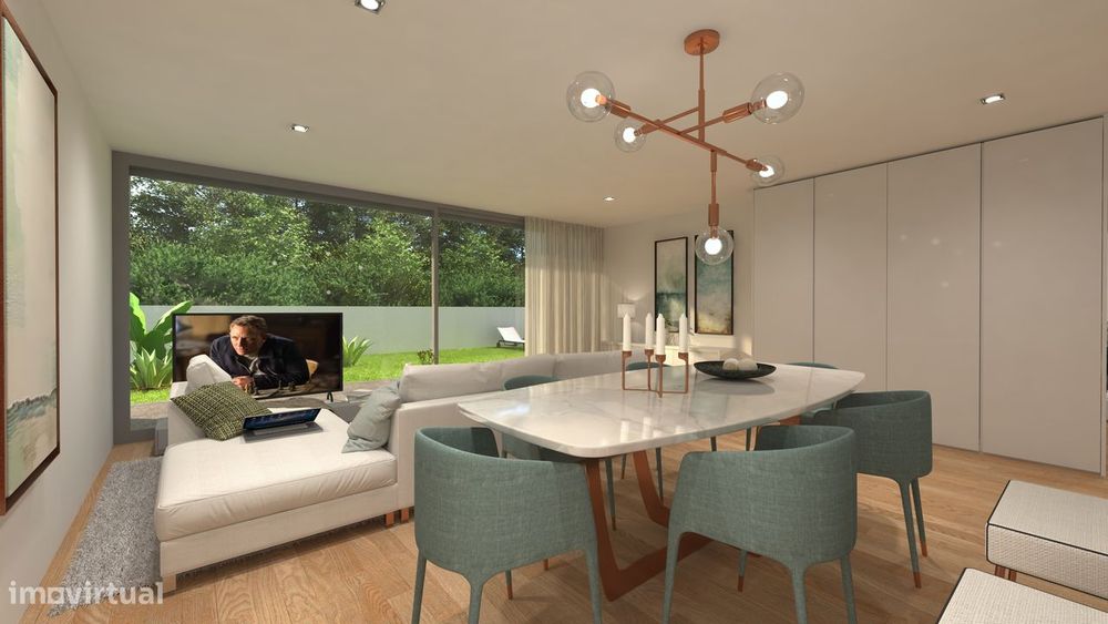 Moradia Térrea NOVA em Selho S. Lourenço, Guimarães