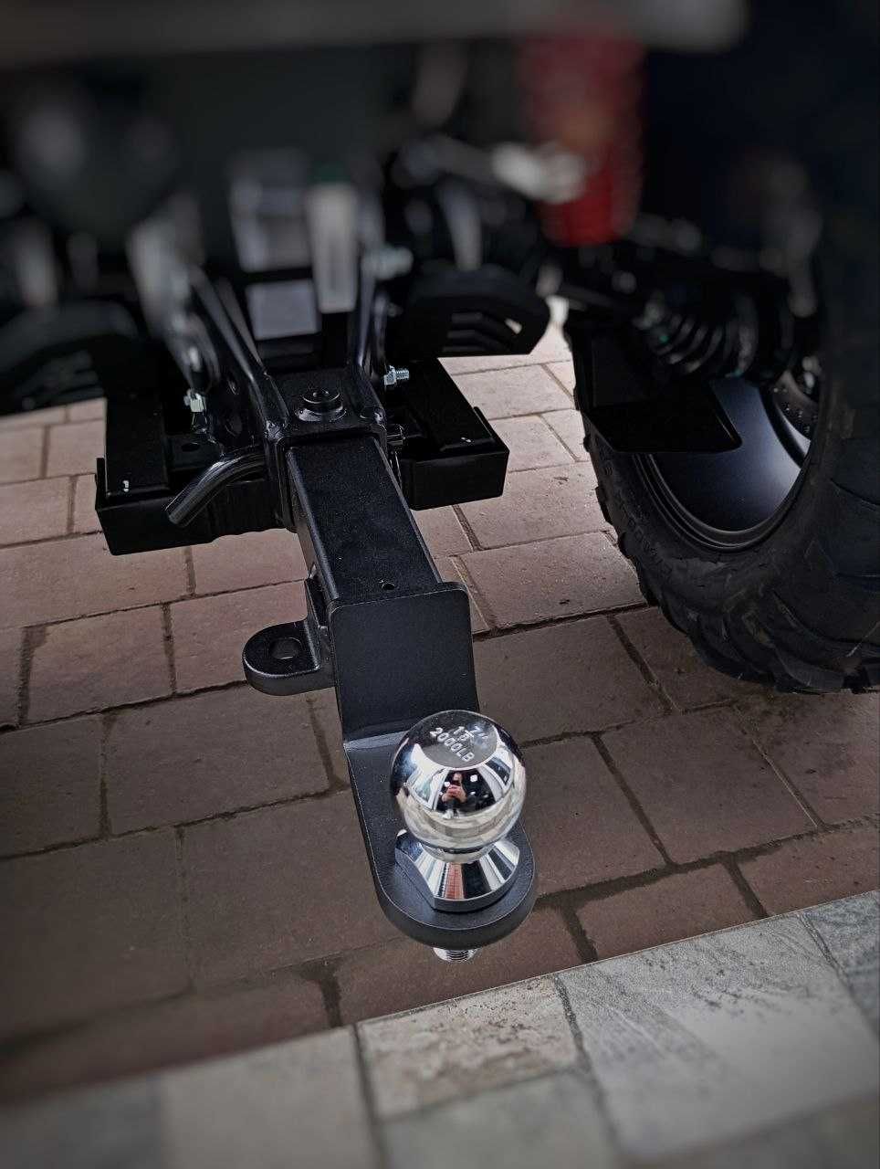 Квадроцикл CFMOTO CFORCE 850 Touring Tundra Grey+ Red Premium