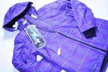 kurtka damska snowboardowa Campus GAJA r. 34/XS fiolet/kratka zimowa