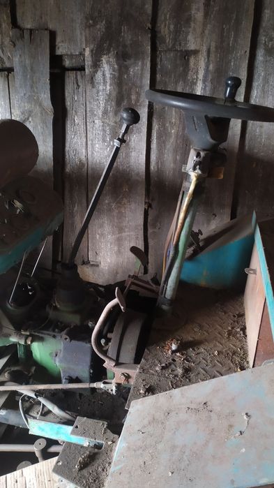 Саморобний трактор