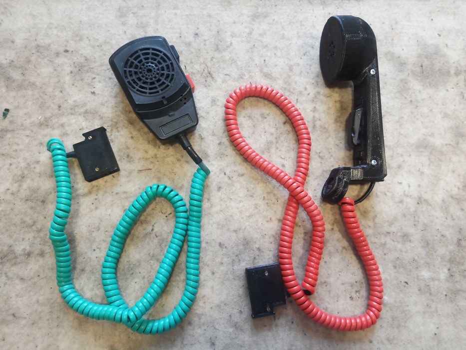 Трубка МТ-50 поездная для Рации , або телефона.