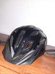 Kask rowerowy czarny