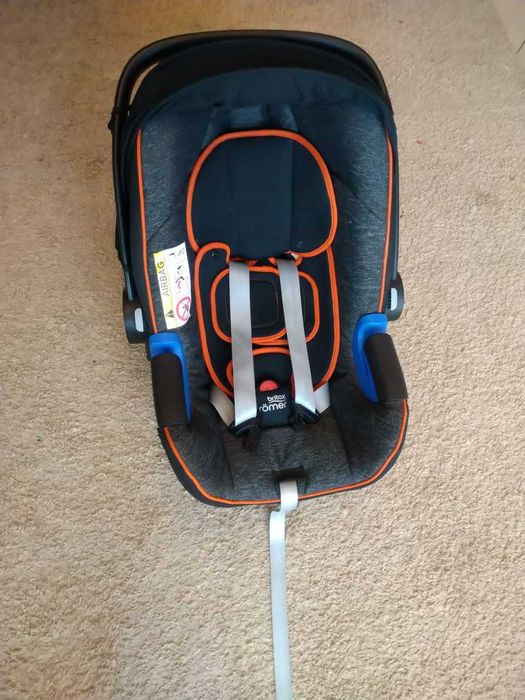 Nosidełko Britax Römer BABY-SAFE iSIZE